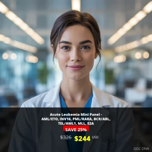 Acute Leukemia Mini Panel Testing - $244 USD | Comprehensive Genetic Analysis for Leukemia Detection in USA