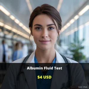 Albumin Fluid Test USA - $4 | Body Fluid Analysis for Infections & Inflammation Detection