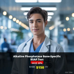 Alkaline Phosphatase Bone-Specific BSAP Test USA - $150 USD | Bone Health Assessment & Osteoporosis Screening
