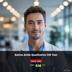 Amino Acids Qualitative CSF Test USA - $36 USD | Comprehensive CSF Analysis for Metabolic Disorders