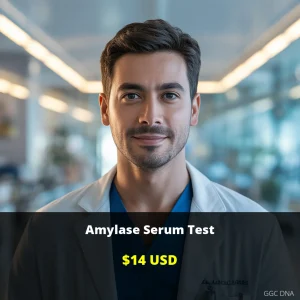 Amylase Serum Test USA - $14 | Pancreas Function Testing | Major Cities Nationwide