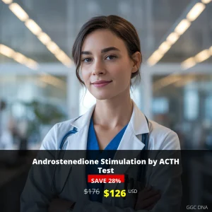 Androstenedione Stimulation by ACTH Test - $126 USD | Comprehensive Adrenal Function Testing in USA