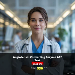 Angiotensin Converting Enzyme ACE Test USA Price $30 | Sarcoidosis Diagnosis & Monitoring