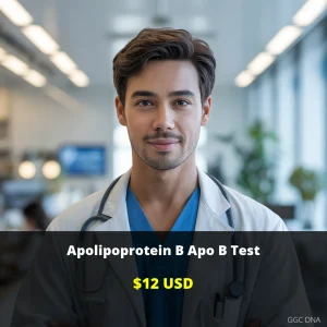 Apolipoprotein B Apo B Test - $12 USD | Comprehensive Heart Health Screening | Available Across USA