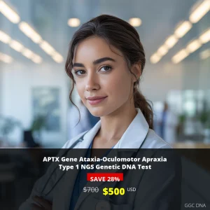 APTX Gene Ataxia-Oculomotor Apraxia Type 1 NGS Genetic DNA Test - $500 USA | Comprehensive Neurological Genetic Testing