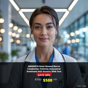 ARHGEF10 Gene Nerve Conduction Test | $500 USD | NGS Genetic Testing USA | Neurological Disorders Diagnosis