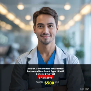 ARID1A Gene Mental Retardation Test | $500 USD | NGS DNA Testing USA | Comprehensive Genetic Analysis