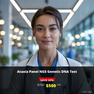 Ataxia Panel NGS Genetic DNA Test - $500 USA Price | Comprehensive Neurological Disorder Testing