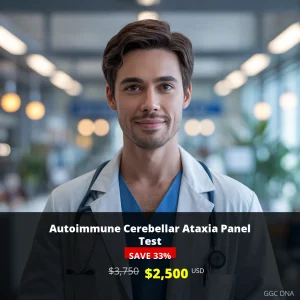 Autoimmune Cerebellar Ataxia Panel Test USA - $2500 USD | Comprehensive Neurological Autoimmune Testing