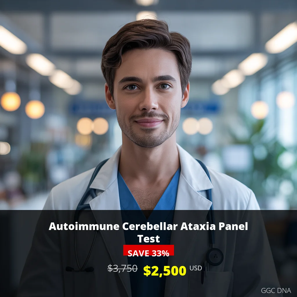 Autoimmune Cerebellar Ataxia Panel Test USA - $2500 USD | Comprehensive Neurological Autoimmune Testing