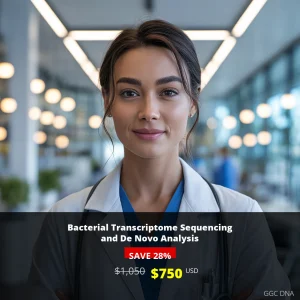 Bacterial Transcriptome Sequencing and De Novo Analysis Test - $750 USD in USA | Advanced RNA Analysis