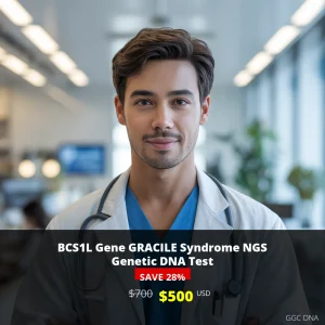 BCS1L Gene GRACILE Syndrome NGS Genetic DNA Test USA $500 | Comprehensive Genetic Testing for Mitochondrial Disorders