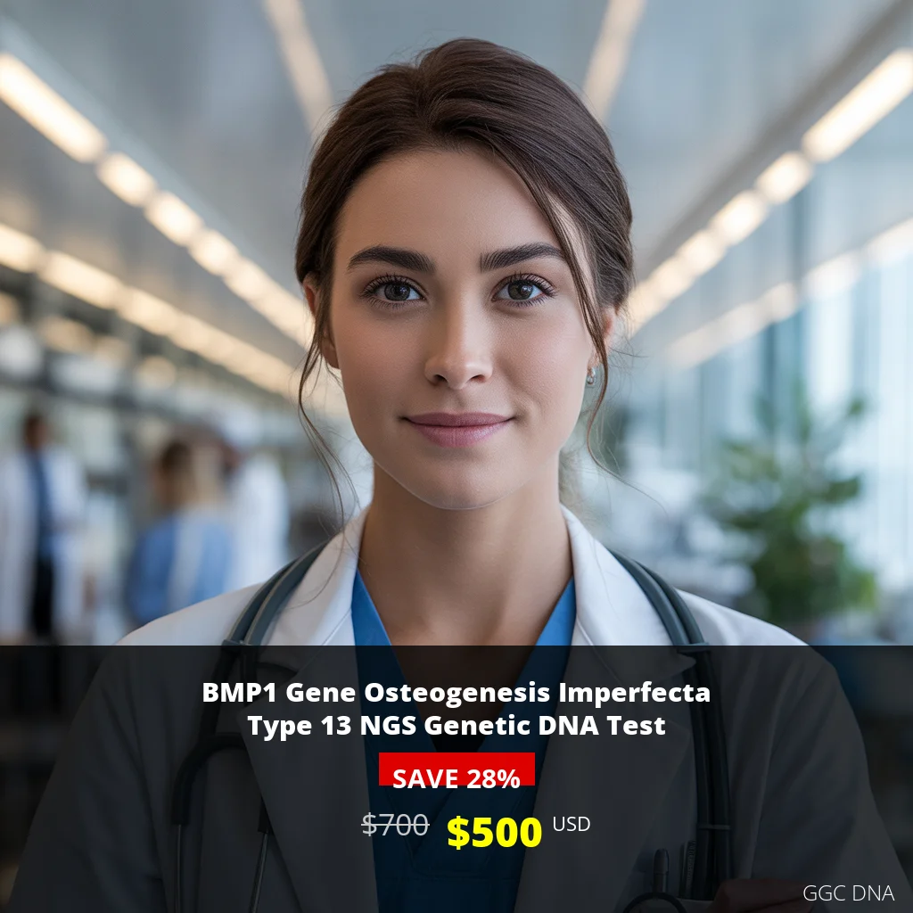 BMP1 Gene Osteogenesis Imperfecta Type 13 NGS Genetic DNA Test - $500 USA | Comprehensive Bone Disorder Testing