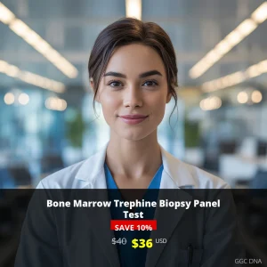 Bone Marrow Trephine Biopsy Panel Test USA Price $36 | Comprehensive Hematological Analysis | GGC DNA Diagnostics