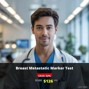 Breast Metastatic Marker Test USA - $126 | Advanced Cancer Detection & Monitoring