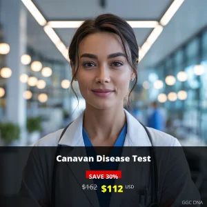 Canavan Disease Test USA - Comprehensive Genetic Screening | $112 USD | Early Detection & Diagnosis