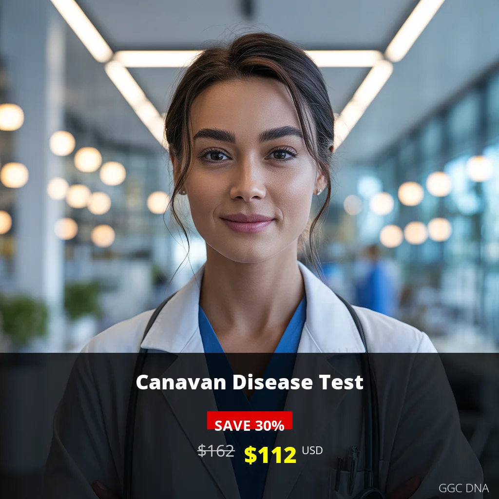 Canavan Disease Test USA - Comprehensive Genetic Screening | $112 USD | Early Detection & Diagnosis