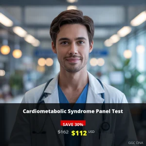 Cardiometabolic Syndrome Panel Test - $112 USD | Comprehensive Heart Health Screening in USA