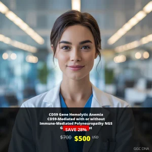CD59 Gene Hemolytic Anemia Test USA | NGS DNA Testing $500 | Comprehensive Genetic Analysis for CD59-Mediated Disorders