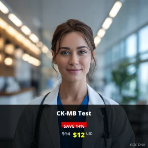 CK-MB Test for Heart Attack Detection | $12 USD | Cardiac Enzyme Testing Available Across USA