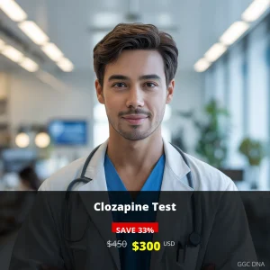 Clozapine Test USA - Therapeutic Drug Monitoring $300 | Accurate LC-MS/MS Testing for Mental Health Treatment