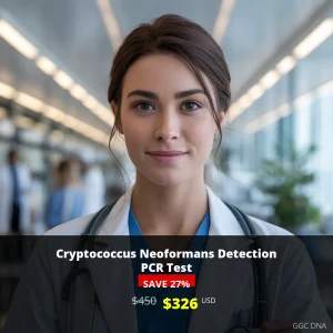 Cryptococcus Neoformans Detection PCR Test USA - $326 USD | Fast & Accurate Fungal Infection Diagnosis