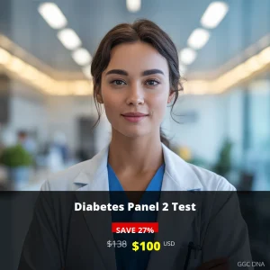 Diabetes Panel 2 Test - Comprehensive Diabetes Screening $100 | USA
