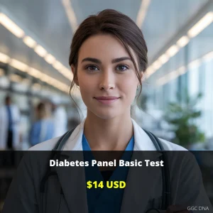 Diabetes Panel Basic Test - Comprehensive Diabetes Screening $14 | USA