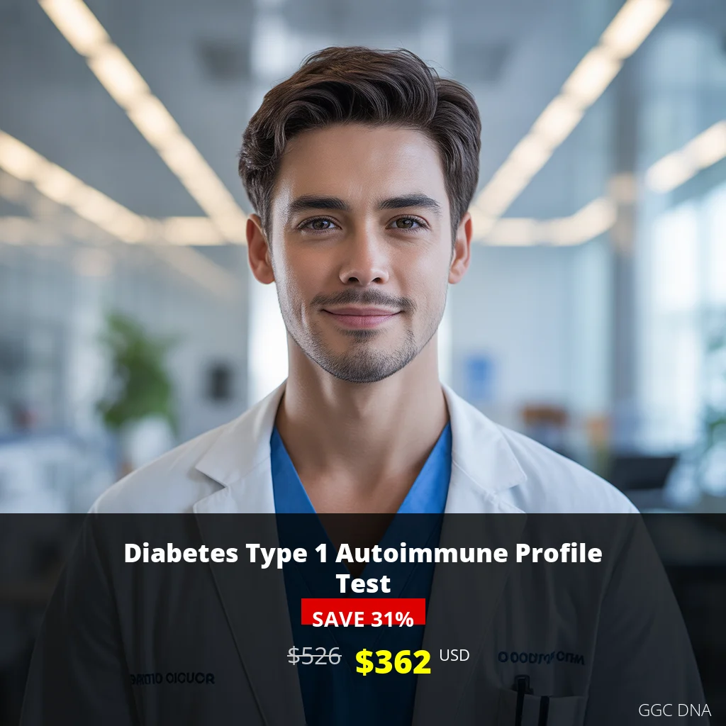 Diabetes Type 1 Autoimmune Profile Test USA $362 | Comprehensive Autoantibody Panel for Type 1 Diabetes Diagnosis