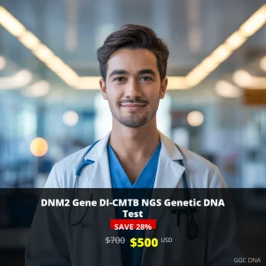DNM2 Gene DI-CMTB NGS Genetic DNA Test USA - $500 USD | Comprehensive Neurological Disorder Testing
