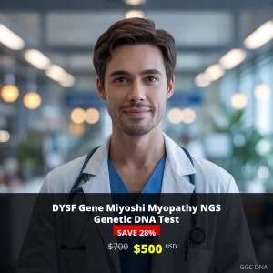 DYSF Gene Miyoshi Myopathy NGS Genetic DNA Test USA $500 | Comprehensive Neurological Disorder Screening