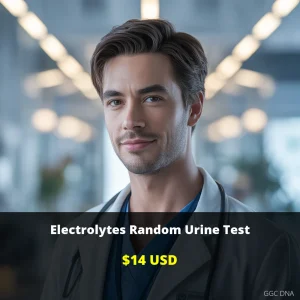 Electrolytes Random Urine Test USA - $14 | Comprehensive Urine Electrolyte Analysis | Sodium