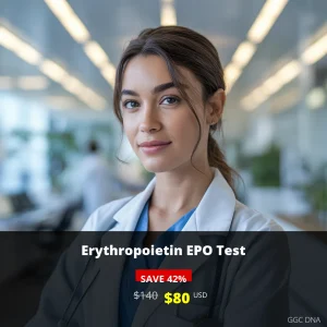 Erythropoietin EPO Test USA - $80 Discount Price | Same Day Results Available