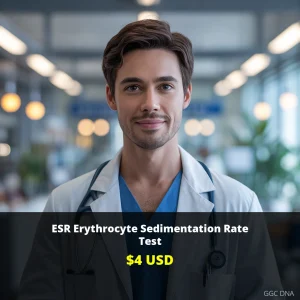 ESR Erythrocyte Sedimentation Rate Test - $4 USD | Inflammation Screening | USA