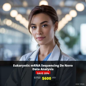 Eukaryotic mRNA Sequencing De Novo Data Analysis Test - $600 USD | Comprehensive RNA Analysis | USA