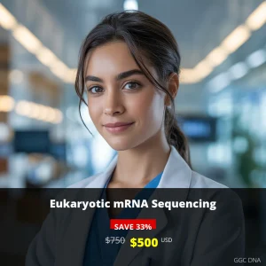 Eukaryotic mRNA Sequencing Test USA - $500 USD | Comprehensive Gene Expression Analysis