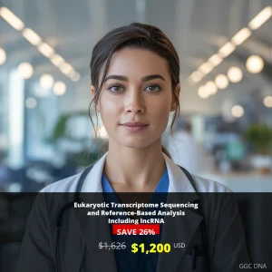 Eukaryotic Transcriptome Sequencing & lncRNA Analysis Test | $1200 USD | USA | Comprehensive RNA Profiling