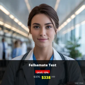 Felbamate Test USA | Therapeutic Drug Monitoring $338 | LC-MS/MS Analysis