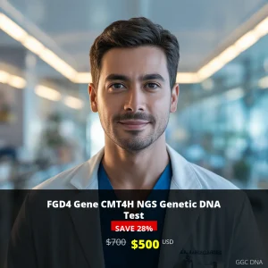 FGD4 Gene CMT4H NGS Genetic DNA Test - $500 USA | Comprehensive Neurological Disorder Testing