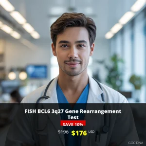 FISH BCL6 3q27 Gene Rearrangement Test - $176 USD | Cancer Genetic Testing USA | GGC DNA