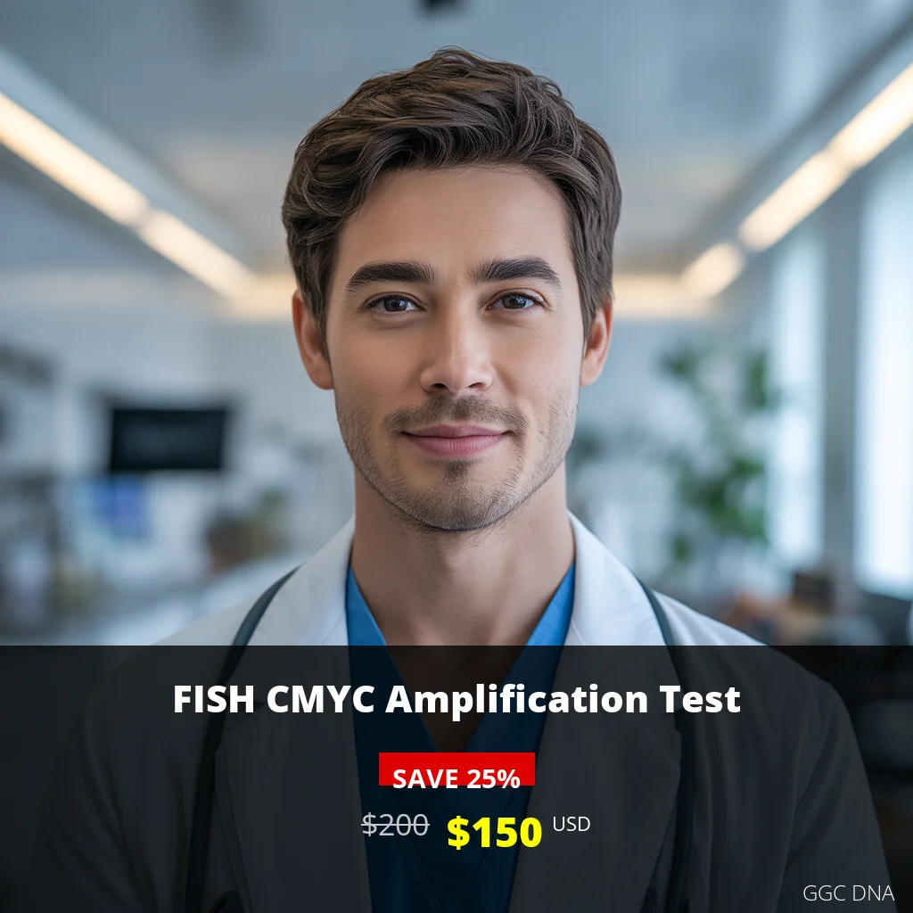 FISH CMYC Amplification Test USA - $150 USD | Cancer Genetic Testing for Lymphoma Diagnosis & Treatment