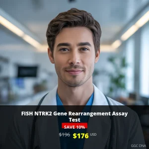 FISH NTRK2 Gene Rearrangement Assay Test - $176 USD | Cancer Genetic Testing USA | TRK Fusion Detection