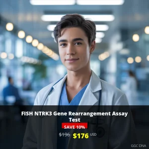 FISH NTRK3 Gene Rearrangement Assay Test - $176 USD | Cancer Genetic Testing USA | GGC DNA