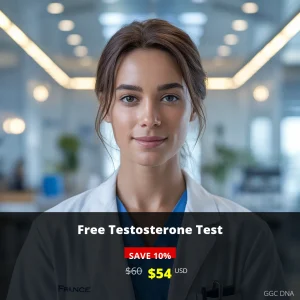 Free Testosterone Test USA - $54 USD | Same Day Results | Hormone Balance Testing