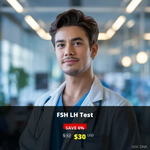 FSH LH Test USA - Comprehensive Hormone Testing for $30 | Fertility & Endocrine Health Assessment