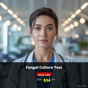 Fungal Culture Test USA - $34 USD | Comprehensive Fungus Detection & Diagnosis | GGC DNA