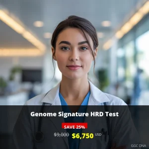 Genome Signature HRD Test - Comprehensive Genetic Analysis | $6