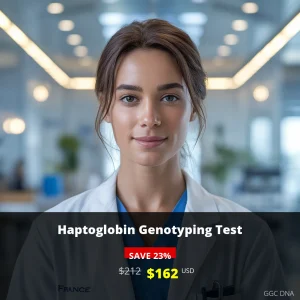 Haptoglobin Genotyping Test USA - $162 USD | Genetic Blood Disorder Testing & Analysis