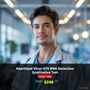 Heartland Virus HTV RNA Detection Qualitative Test USA $246 | Accurate Viral Diagnosis & Fast Results