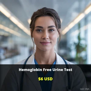 Hemoglobin Free Urine Test - $6 USD | Comprehensive Urine Analysis | Available Across USA